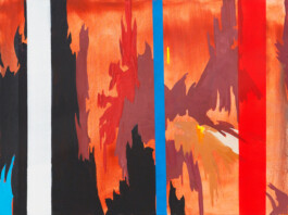 Koen van den Broek, painting, artist, exhibition, Belgium